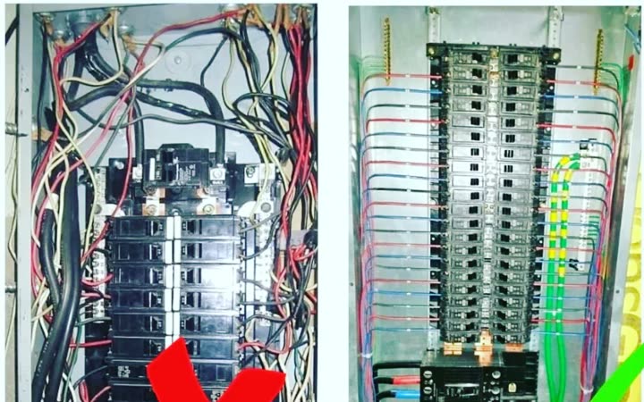 Tablero de automatización industrial